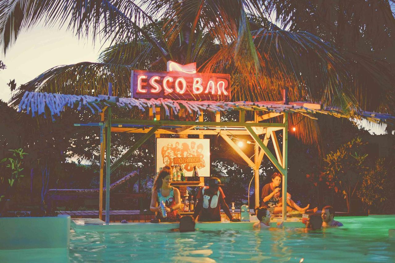 Mozambeat Motel Praia do Praia do Tofo Buitenkant foto
