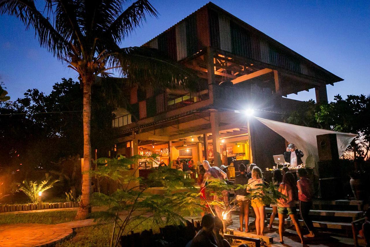 Mozambeat Motel Praia do Praia do Tofo Buitenkant foto